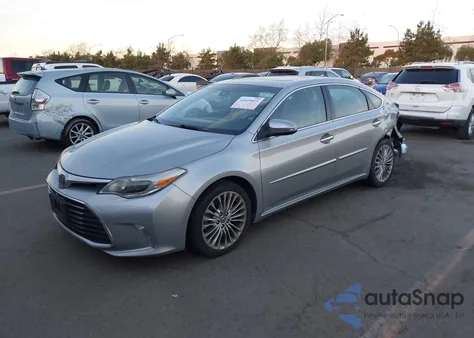 2016 Toyota Avalon Limited from USA, damaged, VIN 4T1BK1EB2GU199764